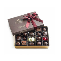 Boîte d'emballage de chocolat de truffe noire personnalisée