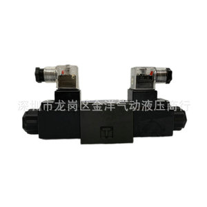Vanne solénoïde Song-Hui DSG-02-3C6-DL-D24/A220 4 voies 1/4 pouce 315 bars Vanne hydraulique - Product Image 1