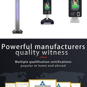 Máquina de Control de Acceso Biométrico NFC de 7 Pulgadas Personalizable con Reconocimiento Facial, Terminal de Huellas Dactilares y Facial para el Control de Horario de Empleados OEM - Product Image 6