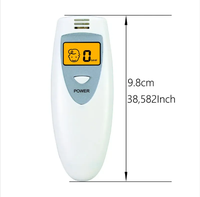 Monitor de halitosis que sopla aire, buen precio, probador de aliento de olor, probador portátil de mal aliento