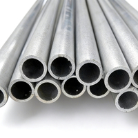 Tube en alliage d'aluminium anodisé, brossé, poli, avec film d'oxyde résistant à l'usure, pour la décoration de meubles et les cadres d'équipements électroniques
