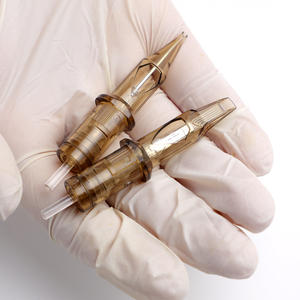 Machine à tatouer jetable FIX TY078 pour maquillage permanent (PMU) avec aiguilles en acier inoxydable et en plastique pour le visage et le corps - Product Image 4