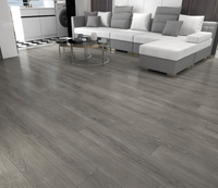 Neues Design Moderner 4mm 5mm 6mm Dicke Rutschfester Innen-Vinylboden mit Klicksystem SPC-Bodenbelag