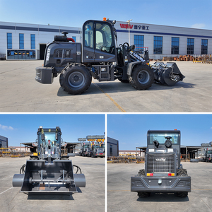 <span class=keywords><strong>Tractor</strong></span> <span class=keywords><strong>Pequeño</strong></span> en Buenas Condiciones, 4x4, Diésel, EPA, Remolcable, Envío Gratuito, con Cargador Frontal y Cucharón Mezclador - Product Image 4