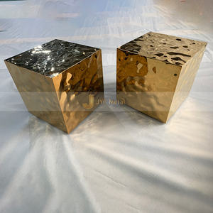 Sculpture en acier inoxydable pour l'art public, imperméable et durable, design Art déco pour les projets extérieurs du gouvernement et du commerce - Product Image 5