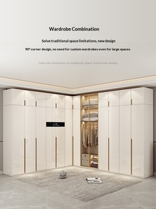 Meubles de maison multifonctionnels en bois de haute qualité, grande capacité, résistants aux rayures, résistants à l'usure, intelligents, anti-acariens - Product Image 4