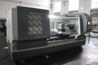 Tour CNC CK6180-550 Longueur de tournage max. 1,5 m Système GSK 980TB3i Neuf Gris Métal Shenzhong
