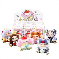 Bai Xing Rui KIMMONV Authentique Boîte Mystère Multi-séries NAYANAYA Poupée Pendentif en Peluche Remplie de Mousse en Flanelle pour Filles, Jouet Cadeau 14+