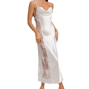 Shanhao abito <span class=keywords><strong>da</strong></span> <span class=keywords><strong>notte</strong></span> <span class=keywords><strong>da</strong></span> <span class=keywords><strong>donna</strong></span> pigiama Sexy in pizzo estivo fresco in <span class=keywords><strong>seta</strong></span> <span class=keywords><strong>da</strong></span> salotto Sexy <span class=keywords><strong>da</strong></span> <span class=keywords><strong>donna</strong></span> <span class=keywords><strong>camicia</strong></span> <span class=keywords><strong>da</strong></span> <span class=keywords><strong>notte</strong></span> in pizzo trasparente Sexy <span class=keywords><strong>da</strong></span> <span class=keywords><strong>donna</strong></span> - Product Image 5