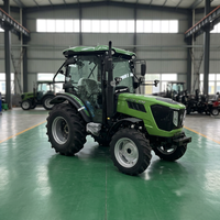 Traktor Pertanian Baru 40 HP dengan Part Opsional Mesin Pertanian 4x4 RH1304 Mini Traktor untuk Pertanian