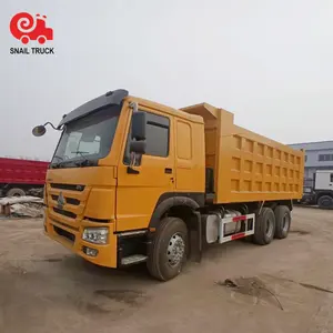 Sino℃ howo condição 30cbm série tipper caminhão 8x4 420hp 12 rodas do transporte caminhão para a pedra grande e areia