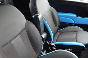 Reposabrazos para Coche, Accesorios Interiores para Ford <span class=keywords><strong>Fiesta</strong></span> 2008, Consola Central, Reposabrazos, Almacenamiento para el Conductor - Product Image 6