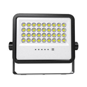 <span class=keywords><strong>Projecteur</strong></span> <span class=keywords><strong>solaire</strong></span> de sécurité OUTLUX TE026 AOBING IP65 en aluminium 100W-400W <span class=keywords><strong>avec</strong></span> télécommande, panneaux solaires tout-noirs <span class=keywords><strong>LED</strong></span> pour extérieur - Product Image 2