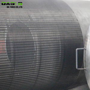 Dúplex 2205 de alambre de cuña de pasivos de las pantallas de agua para tratamiento de agua - Product Image 2