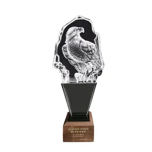 Nieuw Ontwerp Kristallen Trofee Award Adelaar Trofee-Prijs