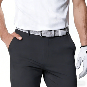 <span class=keywords><strong>Pantaloni</strong></span> da Golf Personalizzati con Logo, in <span class=keywords><strong>Lino</strong></span>, Vestibilità Aderente, Minimalisti, Traspiranti, ad Asciugatura Rapida, Streetwear, Anti-Sudore per Uomo - Product Image 4