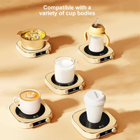Chauffe-tasse à café chauffe-tasse électrique lait chauffant intelligent chauffe-tasse électrique caboteur pour bureau à domicile