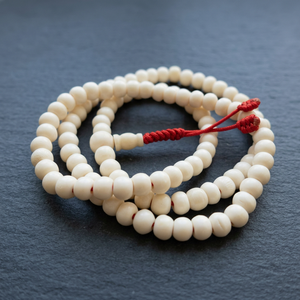 Handcrafted Bone Tasbih Islamic Prayer Beads Traditional Muslim <b>Rosary</b> - Product Image 3