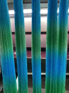 Perline di Vetro Piatte Forate di Vari Colori per Creazione di Gioielli, Negozio di Fabbrica - Product Image 6