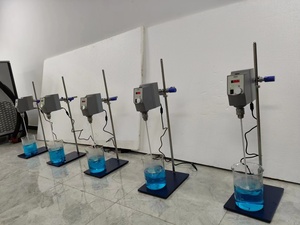 Bán Buôn Phòng Thí Nghiệm Cơ Khí Trên Điện Khuấy Động Cơ Đa Điện Áp (110V-230V) 1 Năm Bảo Hành Cho Mỹ Phẩm Trộn - Product Image 4