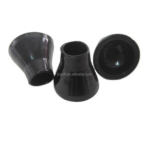 الأسود البلاستيك البسيطة كرة جولف المنتقى حتى كأس التقاط منتقي الالتصاق قبضة مضرب إكسسوارات الغولف مصاصة المسترد - Product Image 1