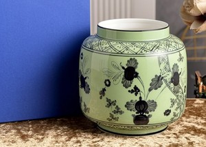 Hot Italian Style Large & <b>Small</b> Contemporary Porcelain Flower Pots for Home Decor-Luxury Wedding Tabletop Lantern <b>Vase</b> - Product Image 4