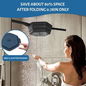 New Design Foldable Bath Cooling Equipment Silicone Material Ice <b>Shower</b> Equipment to Make the Water Colder. - Product Image 5