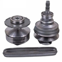 Livraison rapide - Kit de chaîne de poulie de boîte de vitesses CVT K114 pour Toyota C-HR Corolla 2017-2024 - Systèmes de transmission automatique