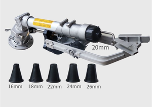 Metal Spray Gun Adjustable Automatic <b>Sprinkler</b> Spraying Dust Removal Large Flow Farmland Equipment Agricultural <b>Irrigation</b> - Product Image 3