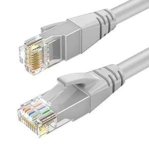 Câble de raccordement réseau Ethernet LAN Cat6 Gigabit 8p8c RJ45 UTP 24AWG 26AWG avec gaine en PVC, personnalisable de 1m à 50m - Product Image 4