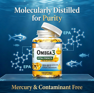 Cápsulas de Aceite de Pescado Omega-3 Capturado en la Naturaleza - Sin Mercurio y Sin Resaca, Suplemento de EPA y DHA para la Comodidad Articular y la Vitalidad General - Product Image 6