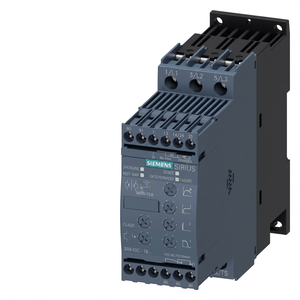 Démarreur progressif Siemens SIRIUS 3RW3013-1BB04 pour moteur triphasé, 100% original, neuf, en stock - Product Image 1