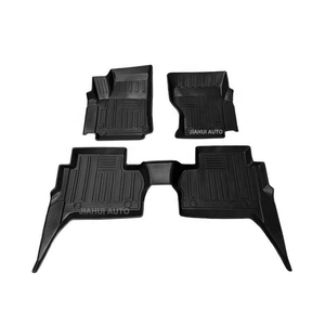 JIAHUI 4X4 TPE <span class=keywords><strong>Tapis</strong></span> de voiture en <span class=keywords><strong>caoutchouc</strong></span> pour <span class=keywords><strong>AMAROK</strong></span> 2012 + - Product Image 1
