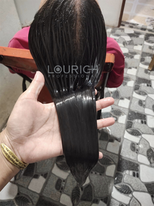 Champú de queratina para hotel, bolsita de 20ml de reparación suave, champú personalizado en bolsita pequeña - Product Image 5