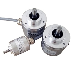 ตัวเข้ารหัสแบบหมุนเชิงกลหลายรอบแบบ Modbus RTU RS485 ของจีน ระดับการป้องกัน IP67 ใช้แทน Sick Lika - Product Image 1