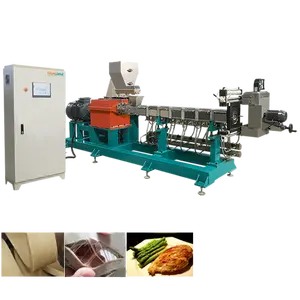 Hoge Vocht Soja Erwt Eiwit Vegetarische Vlees Analoge Making Machine