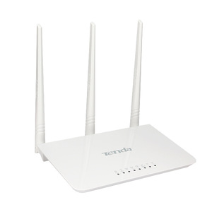 Router Inalámbrico Inteligente para el Hogar con Cobertura a Través de la Pared, Router Tenda F3 de 300M, <span class=keywords><strong>Fibra</strong></span> - Product Image 1