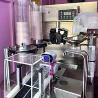 Machine à crème glacée molle intelligente et automatique en libre-service, multi-paiements, prix de gros pour petites entreprises, vente directe d'usine