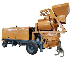 Mezcladora y Bomba de Concreto Móvil con Carro - Product Image 1