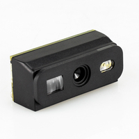 Motor de escáner integrado 1D 2D, módulo de escáner fijo, Mini lector de código QR, módulo de escáner de código de barras para máquina de quiosco de montaje en pared