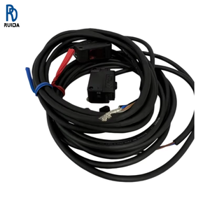 Capteur de filtre à fil KEYENCE authentique PZ-G51N PZ-G52CN PZ-G52CP PZ-G61N PZ-G61P avec câble de pénétration NPN, utilisé pour la détection de clôtures, en stock - Product Image 1