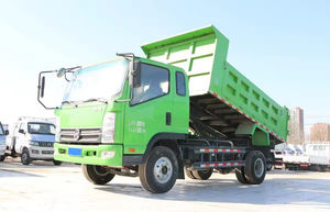 Camión Volquete Kama de 10 Toneladas, Mediano, 6 Llantas, 4x2, Diésel, Euro 2, Nuevo, Cabina Sencilla, Cámara Trasera - Product Image 3