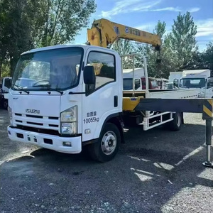 Châssis ISUZU 700P 5T/6T, nouvelle grue télescopique - Product Image 2