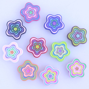 Cuentas Sueltas <span class=keywords><strong>de</strong></span> Acrílico <span class=keywords><strong>de</strong></span> 30 mm con Forma <span class=keywords><strong>de</strong></span> Estrella Arcoíris, Doble Cara con Efecto <span class=keywords><strong>de</strong></span> Goteo <span class=keywords><strong>de</strong></span> Aceite, para Manualidades, Cadenas <span class=keywords><strong>de</strong></span> Teléfono, Colgantes para Coche, Accesorios para Bolígrafos, Venta al por Mayor - Product Image 6