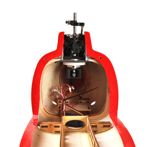 RC 가스 헬리콥터 동체 470 크기 AS350 Airzermatt 그림 키트 버전 장난감 - Product Image 3