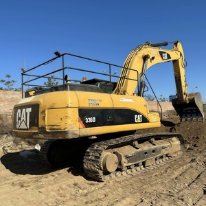 99% nuovo bruco 336D escavatore 36Ton modello 2019 1.88m secchio di capacità per la vendita - Product Image 6