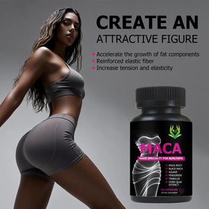 Capsules de Maca du fabricant avec extrait de Fenugrec et Dong Quai pour favoriser la croissance des fesses et des hanches - Product Image 4