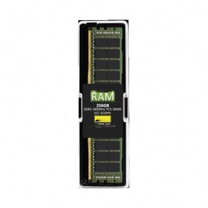 P64710-B21 256GB (1x256GB) Quad Rank X4 DDR5-5600 CAS-52-45-45 EC8 Registered 3DS Memory Smart Kit ชุดหน่วยความจำแบบสมาร์ท 3DS ความจุ 256GB (1x256GB) แบบ Quad Rank X4 DDR5-5600 CAS-52-45-45 EC8 Registered - Product Image 1