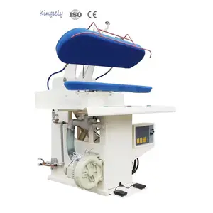 Manufacturers Wholesale Heavy Dry Steam Ironing Press Iron Machine Commercial Clothes Clamping Press Steam Ironing Machine