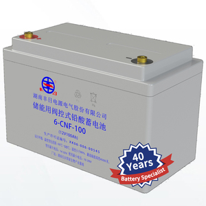 แบตเตอรี่เจล 6 CNF 100Ah, 12V สำหรับระบบโซลาร์เซลล์แบบ Deep Cycle สำหรับระบบออฟกริด UPS และสำรองพลังงานทดแทน 6-CNF-100 12v 100ah Lea - Product Image 4
